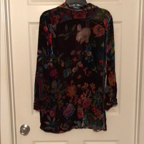 Johnny Was Colorful Embroidered Label - Picture 5 of 9